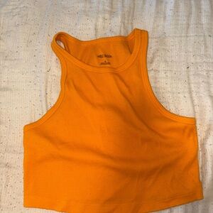 Wild Fable Vibrant Orange Tank Top